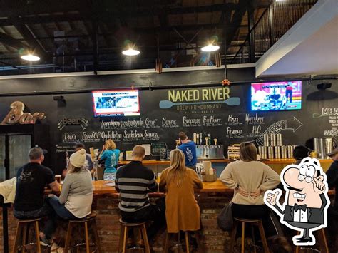 Naked river brewing - Naked River Brewing & BBQ. starstarstarstarstar_half. 4.4 - 167 reviews. Rate your experience! $$ • Brewpubs, Pet Friendly. Hours: 12 - 9PM. 1791 Reggie White Blvd, Chattanooga. (423) 541-1131. Menu Order Online. 
